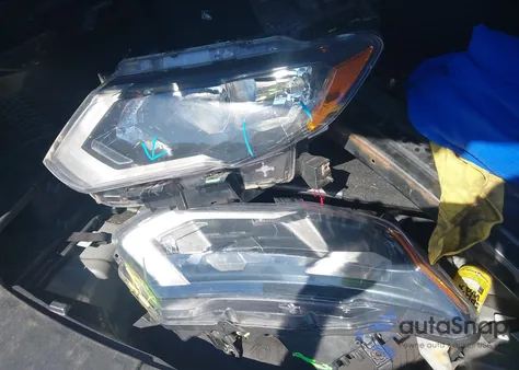 2019 Nissan Rogue Sv from USA, damaged, VIN KNMAT2MV2KP521258